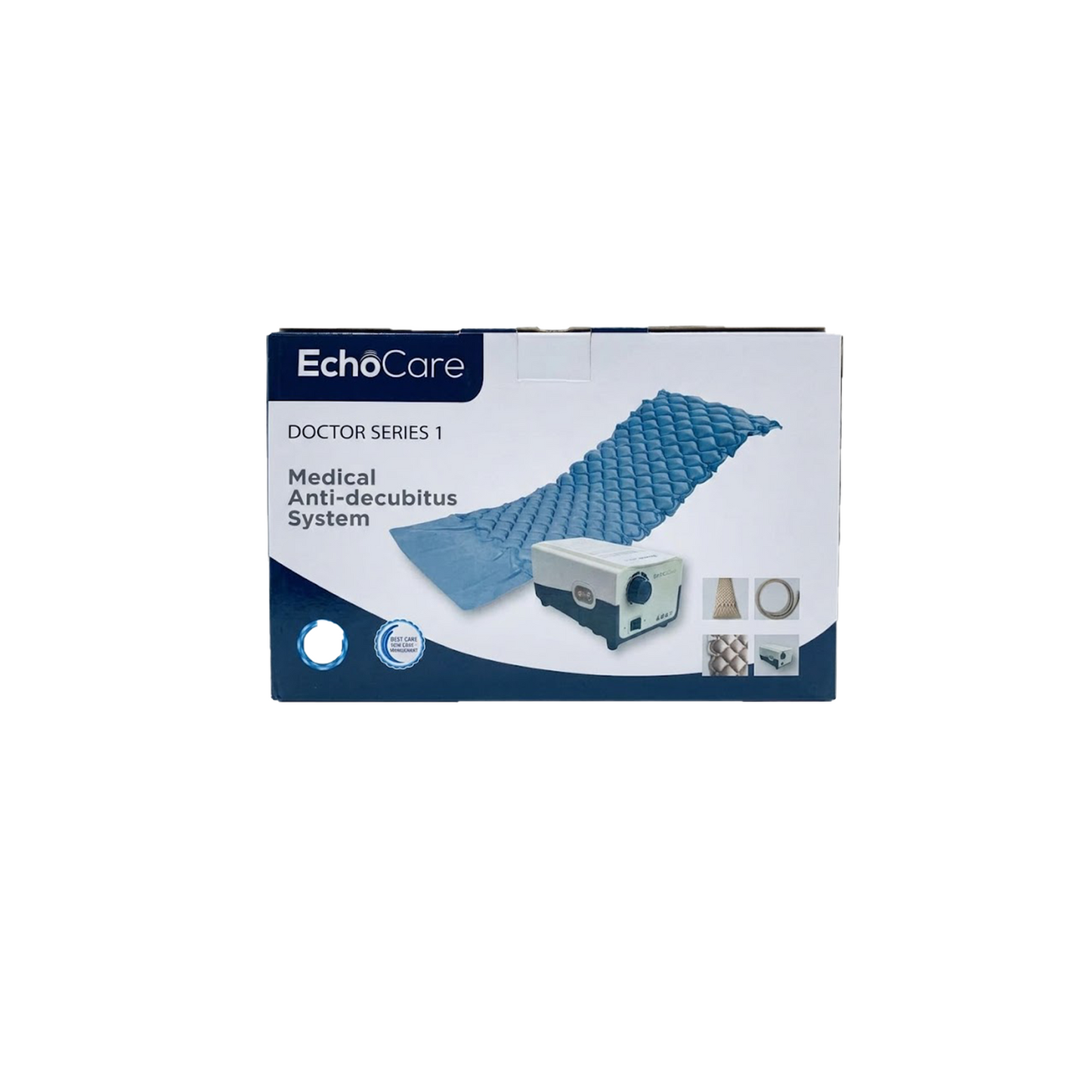 EchoCare Medical Anti-Decubitus Air Mattress with Pump
