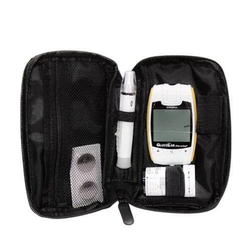 GlucoLab Auto‑Coding Blood Glucose Monitoring System