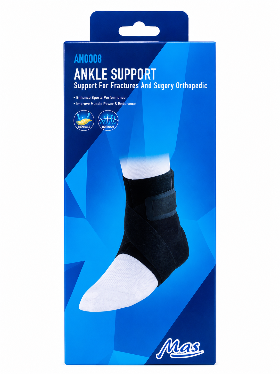 Mass Eltahouna AN0008 Ankle Support