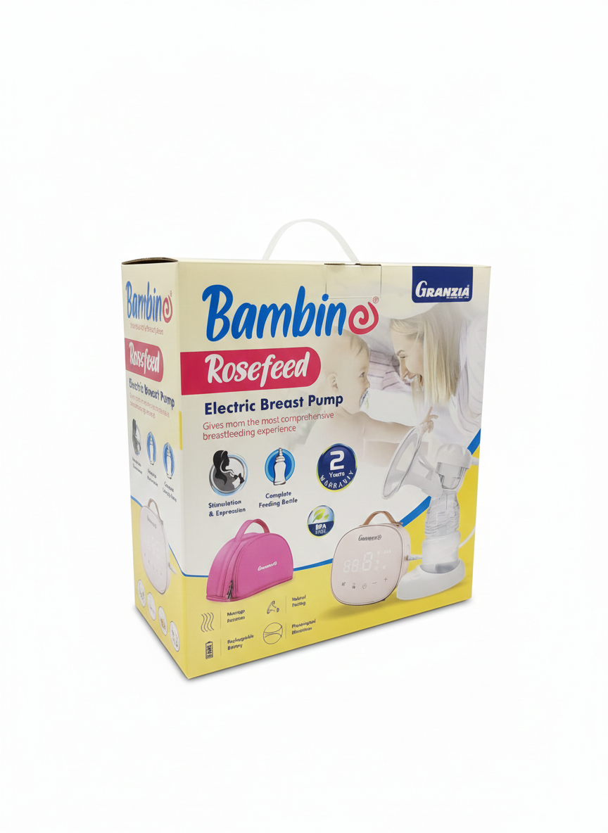 Granzia Bambino Rosefeed Electric Breast Pump