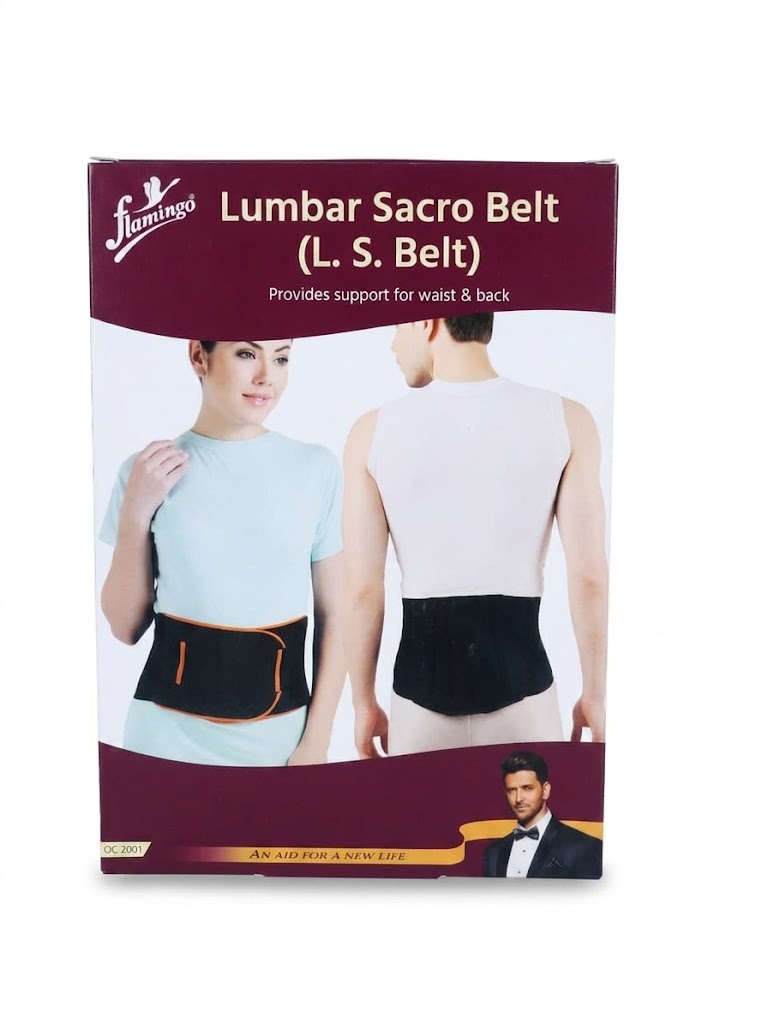 2XL Flamingo Lumbar Sacro Belt (L.S. Belt)