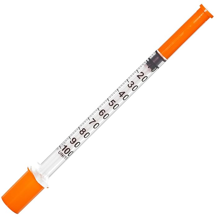 El Dawlia ICO Insulin Syringe – 1 ml – Pack of 100