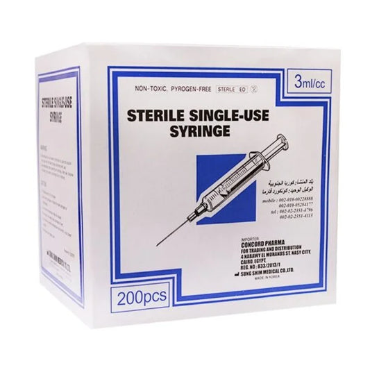 Sungshim Insulin Syringe – 1 ml – Pack of 200