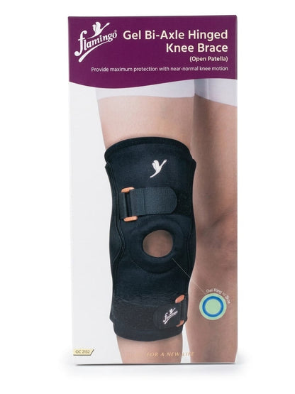 2XL Flamingo Knee Brace (Adjustable Knee Support Brace – Firm Support)