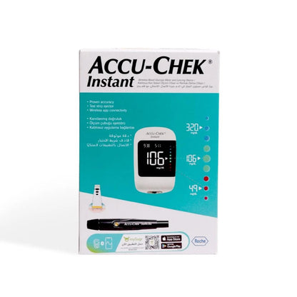Accu‑Chek Instant wireless Blood Glucose Monitoring System