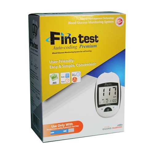 FineTest Auto‑Coding Premium Blood Glucose Monitor