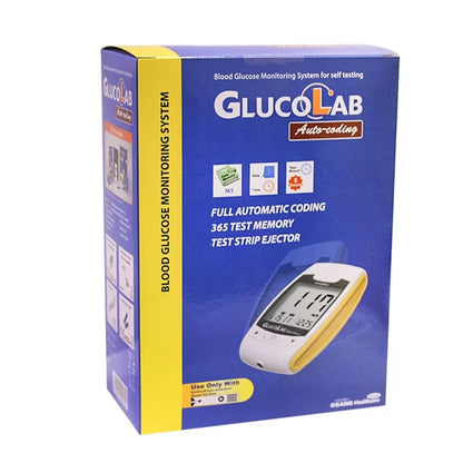 GlucoLab Auto‑Coding Blood Glucose Monitoring System