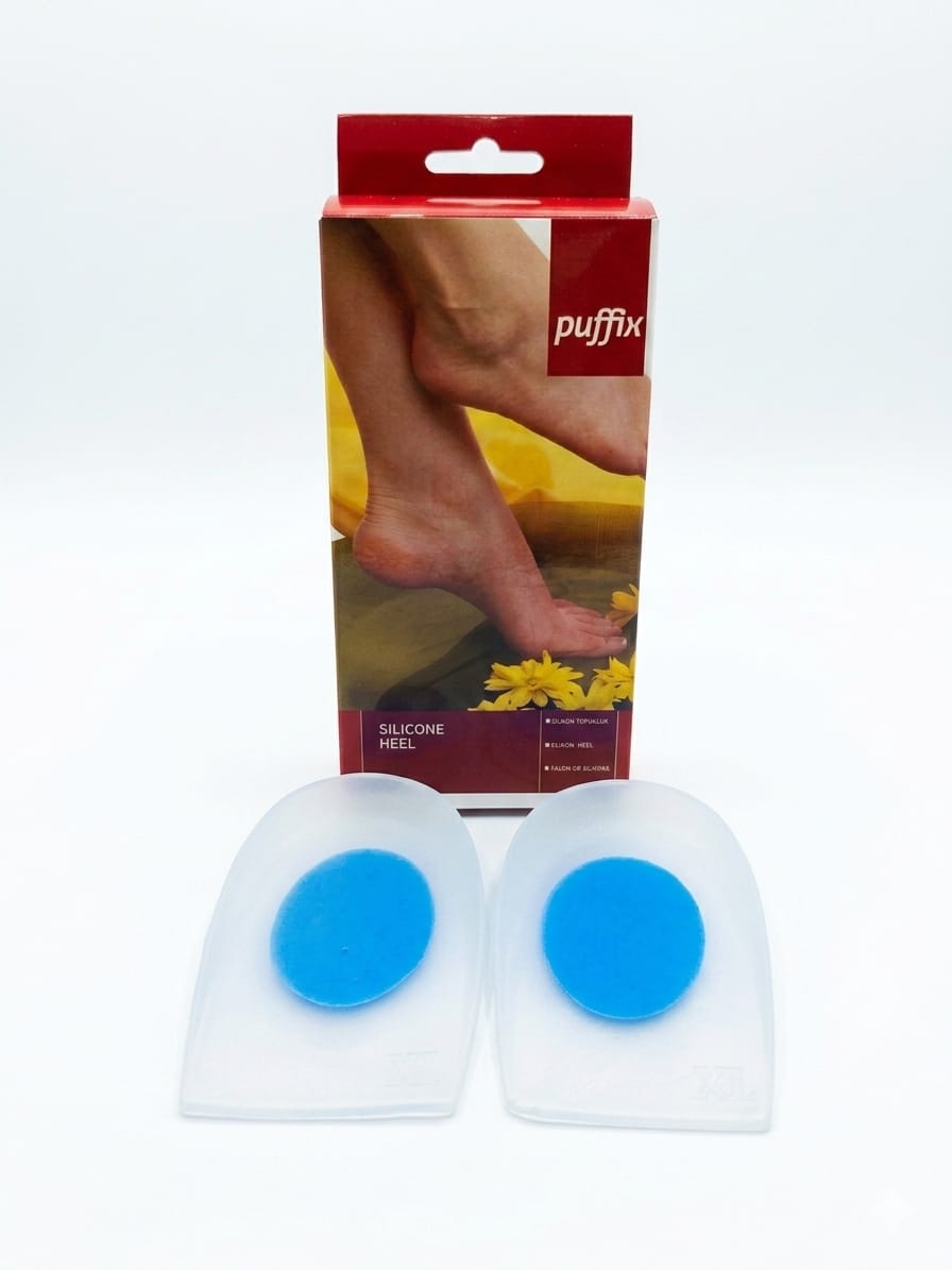 Puffix Silicone Heel Cup