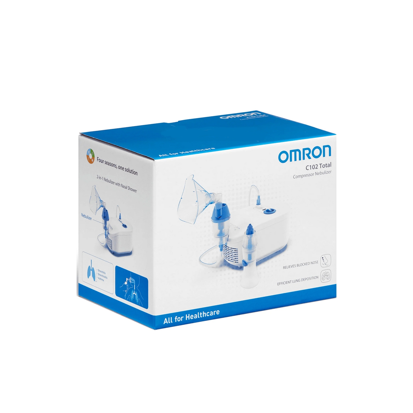 Omron C102 Total Compressor Nebulizer (Model NE‑C102‑E)