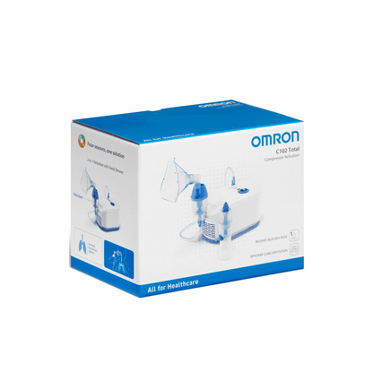 Omron C102 Total Compressor Nebulizer (Model NE‑C102‑E)