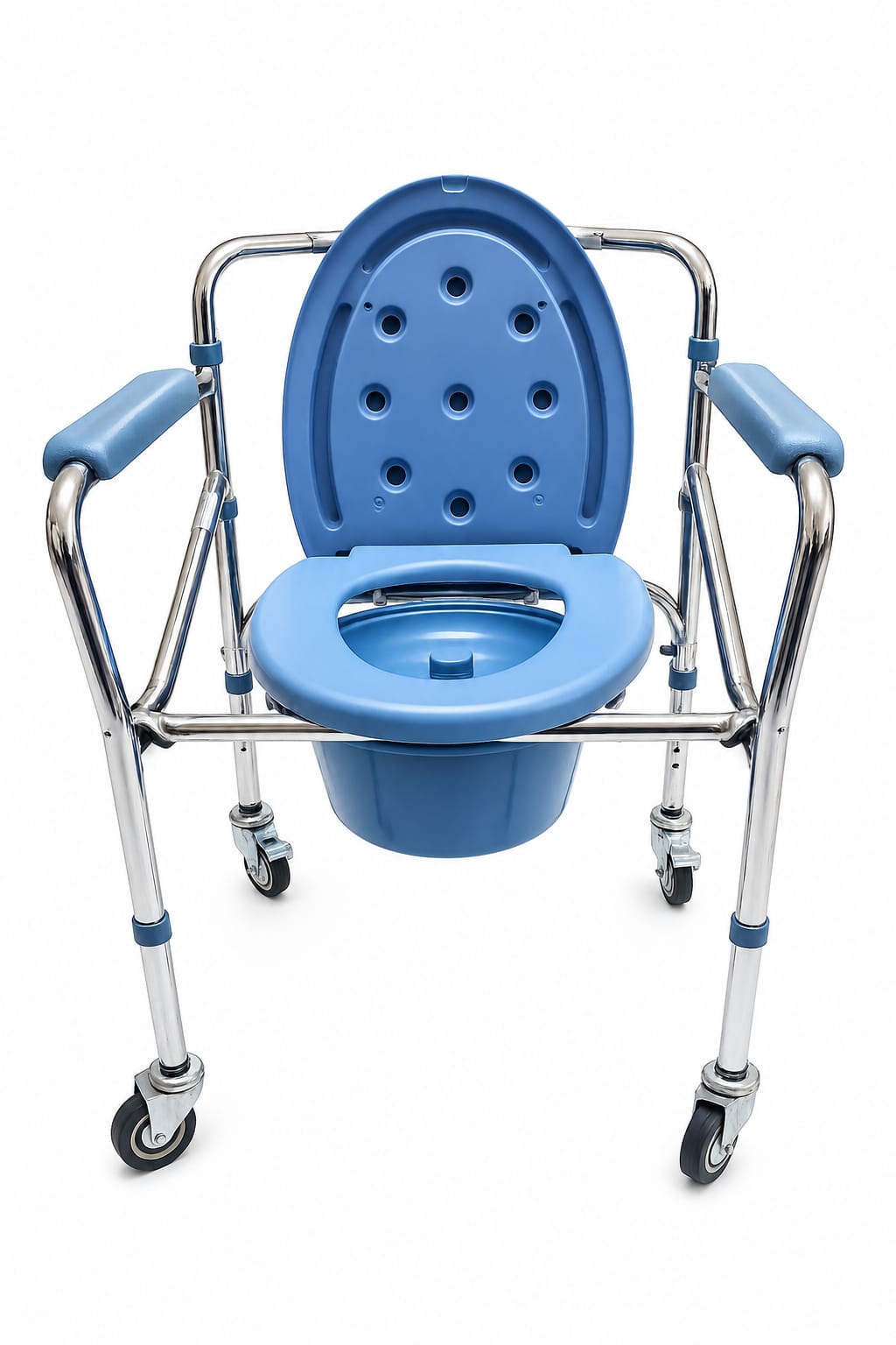 KY605 Foldable Mobile Raised Toilet Seat