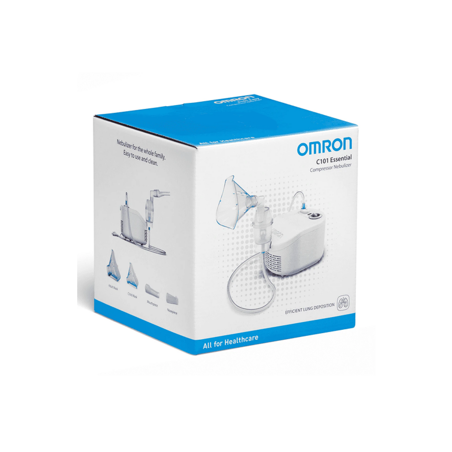Omron C101 Essential Nebulizer (Model NE‑C101‑E)