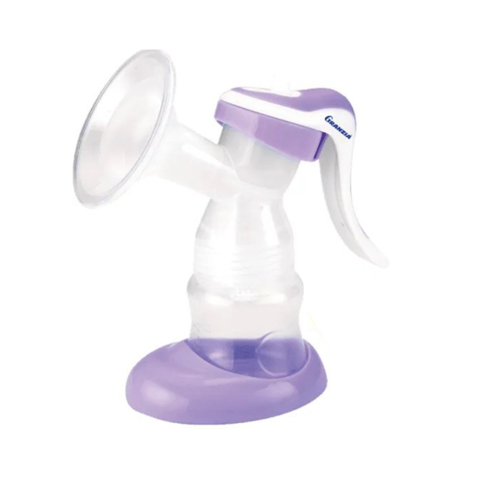Granzia Manual Breast Pump (Velvet Feed) – Hand-Operated Milk Expressor