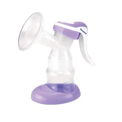 Granzia Manual Breast Pump (Velvet Feed) – Hand-Operated Milk Expressor
