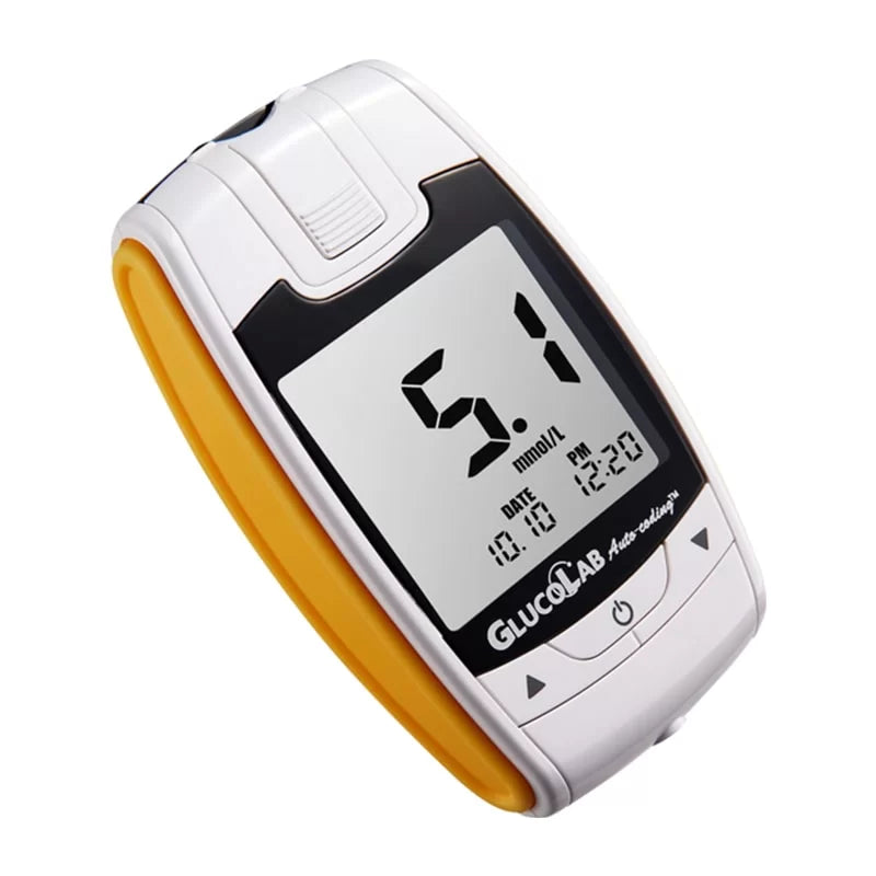 GlucoLab Auto‑Coding Blood Glucose Monitoring System