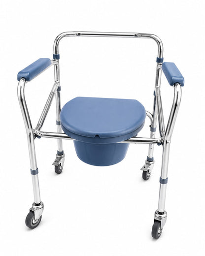 KY605 Foldable Mobile Raised Toilet Seat
