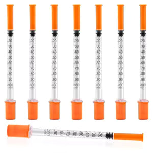 Sungshim Insulin Syringe – 1 ml – Pack of 200