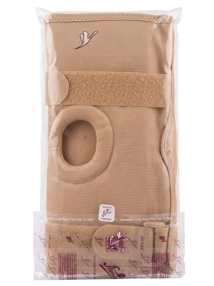 2XL Flamingo Knee Brace (Adjustable Knee Support Brace – Firm Support)