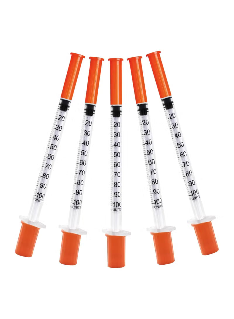 El Dawlia ICO Insulin Syringe – 1 ml – Pack of 100