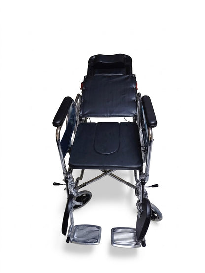 IG-Care Medical 3-in-1 Wheelchair Commode with Dual Brakes