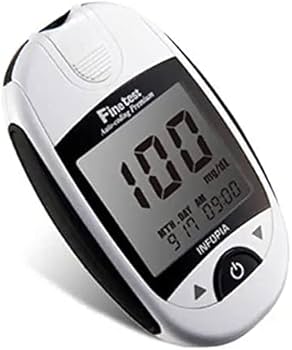 FineTest Auto‑Coding Premium Blood Glucose Monitor