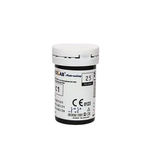 GlucoLab Auto‑Coding Blood Glucose Monitoring System