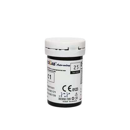 GlucoLab Auto‑Coding Blood Glucose Monitoring System