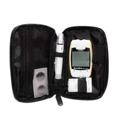GlucoLab Auto‑Coding Blood Glucose Monitoring System
