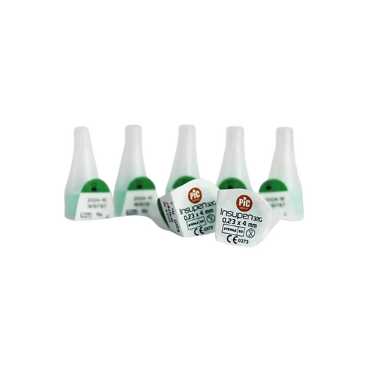 Advanced Insupen Pen Needles – 32G × 4 mm – 100 Pieces