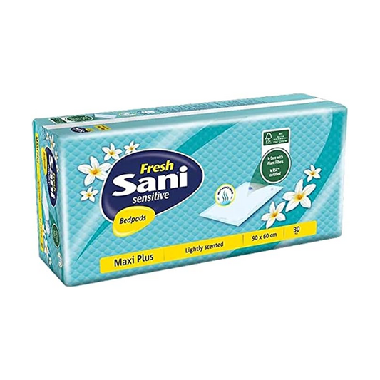 Fresh Sani Bed Pads – Large – 30 Pieces (90×60 cm)