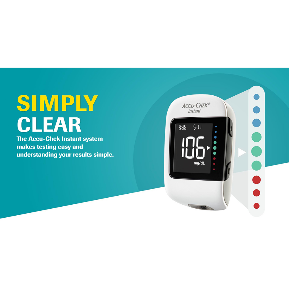 Accu‑Chek Instant wireless Blood Glucose Monitoring System